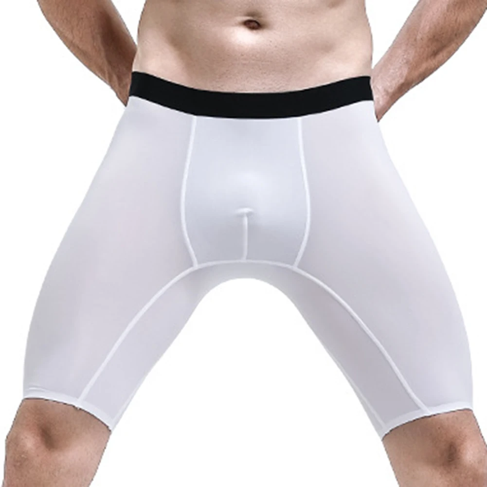 Long Leg Trunk Men - Boxer à jambes longues pour hommes,
