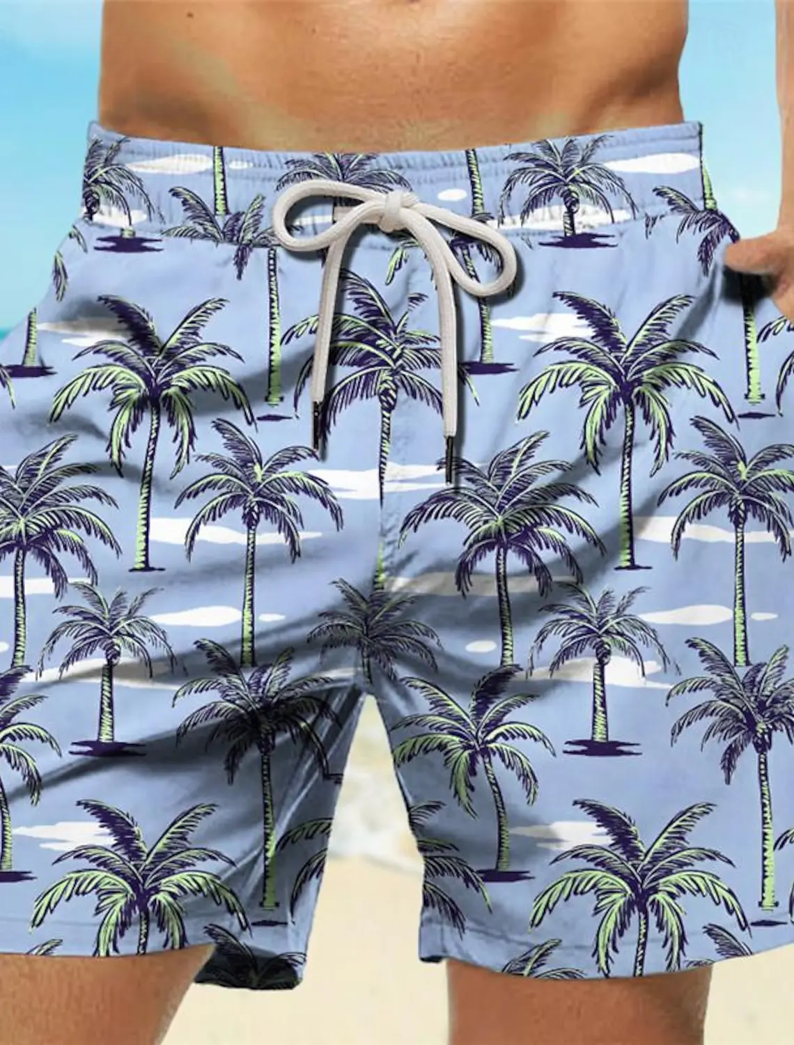 Trunk Breathable Men - Short de bain pour hommes, imprimé