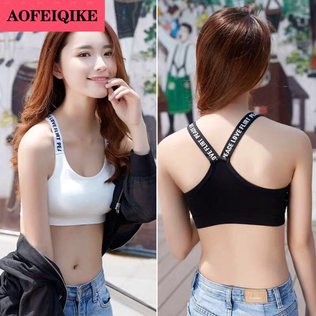 Suspender Tank Top - 40-65Kg soutien-gorge Sexy haut femmes Sport