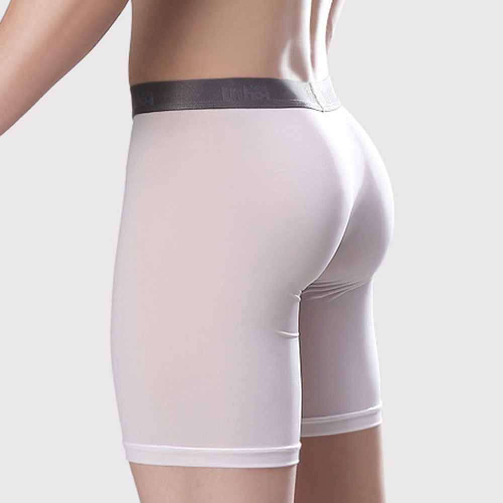 Compression Shorts Athletes - Sous-vêtements longs pour hommes, boxer de