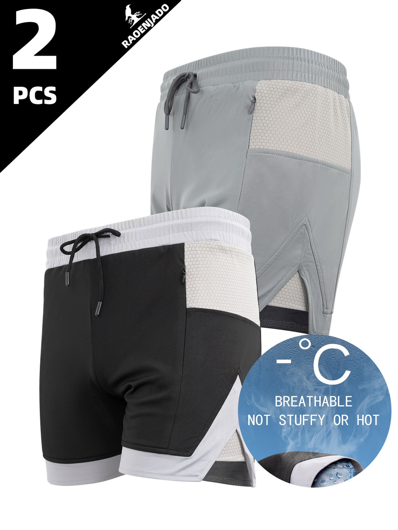 Trunk Breathable Men - Shorts de sport pour hommes, séchage
