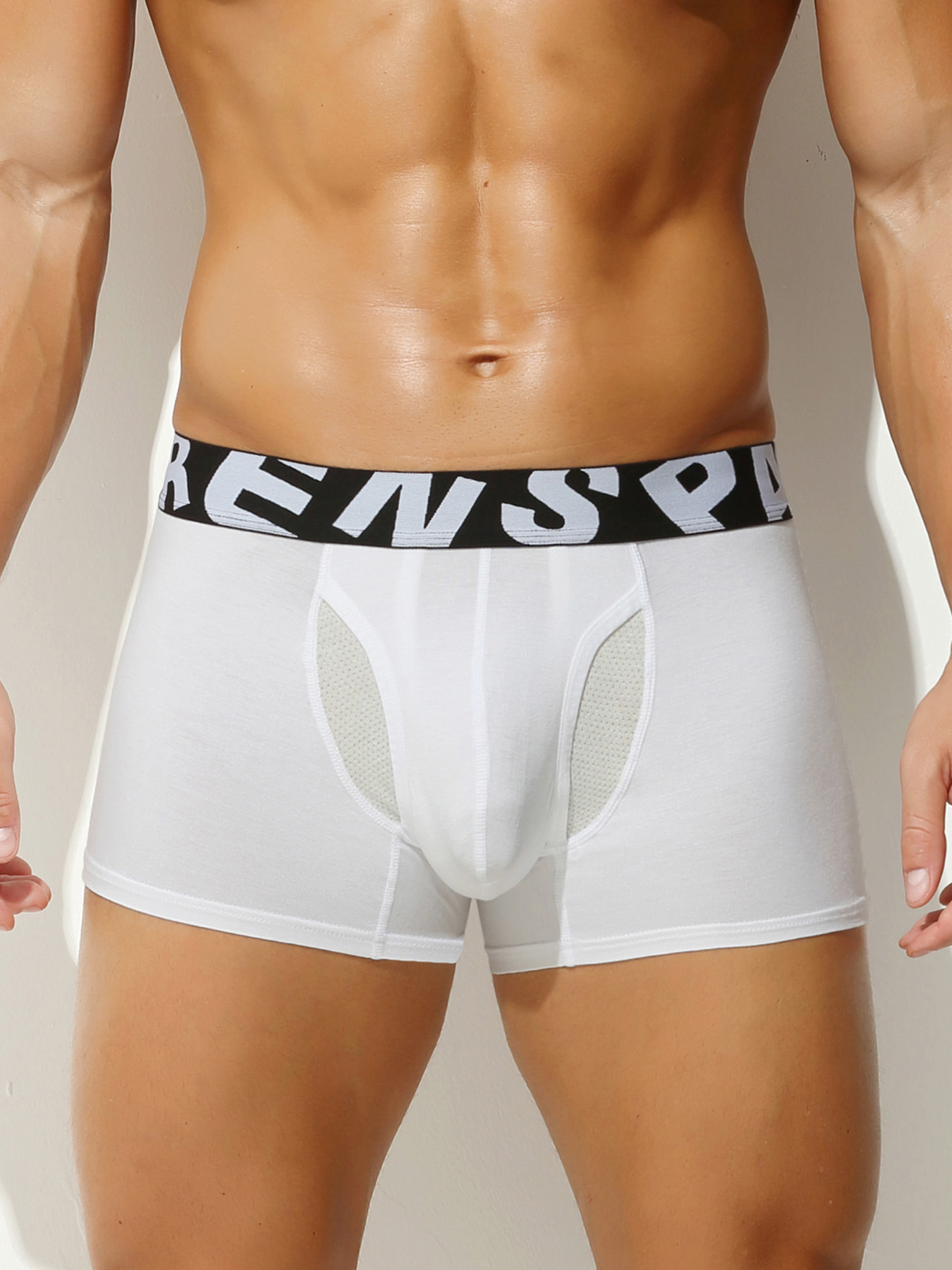 Bamboo Fiber Trunk - Caleçons Boxers Sportifs pour Hommes en