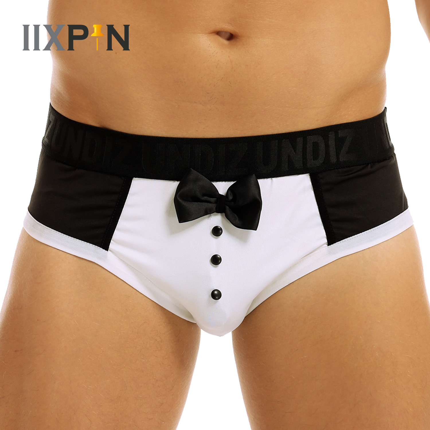 Boxer Shorts Modal - Boxer de smoking mignon pour hommes,