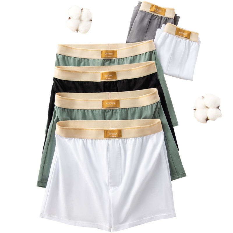 Boxer Brief Pack Cotton - Boxer en coton taille moyenne pour