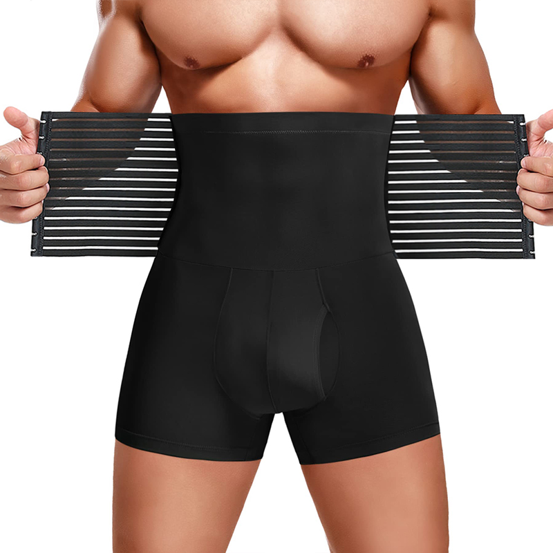 Boxer Shorts Modal - TUNIControl-Sous-vêtement amincissant pour homme, short taille