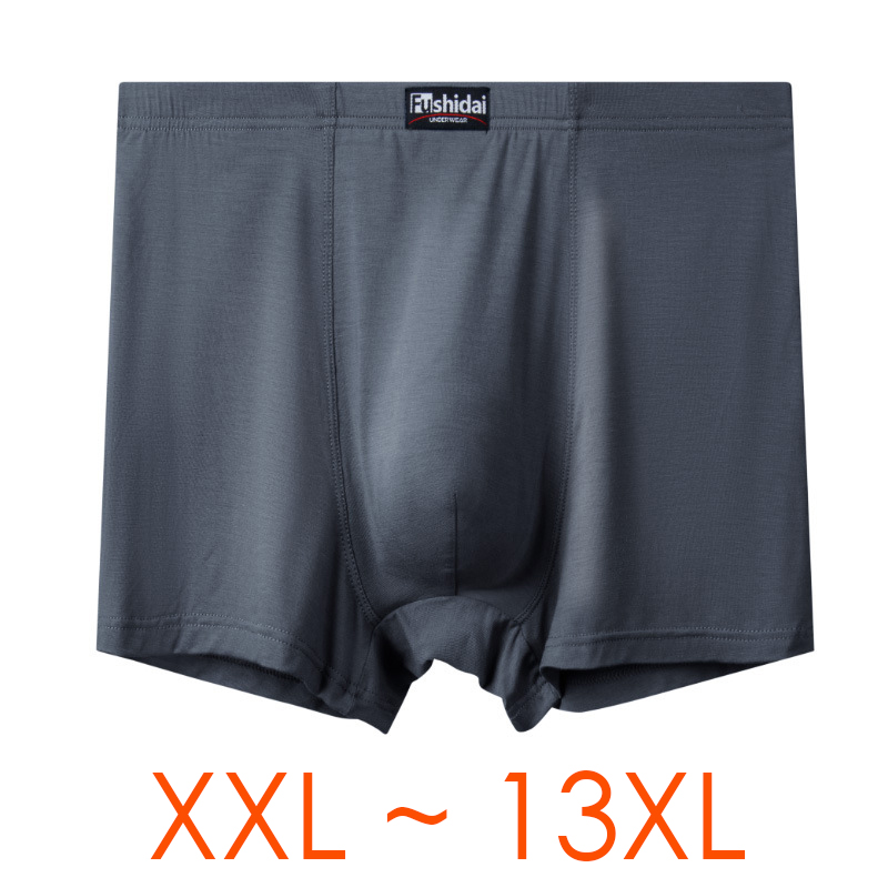 Boxer Shorts Modal - Boxer Surdimensionné pour Homme, Sous-Vêtement de