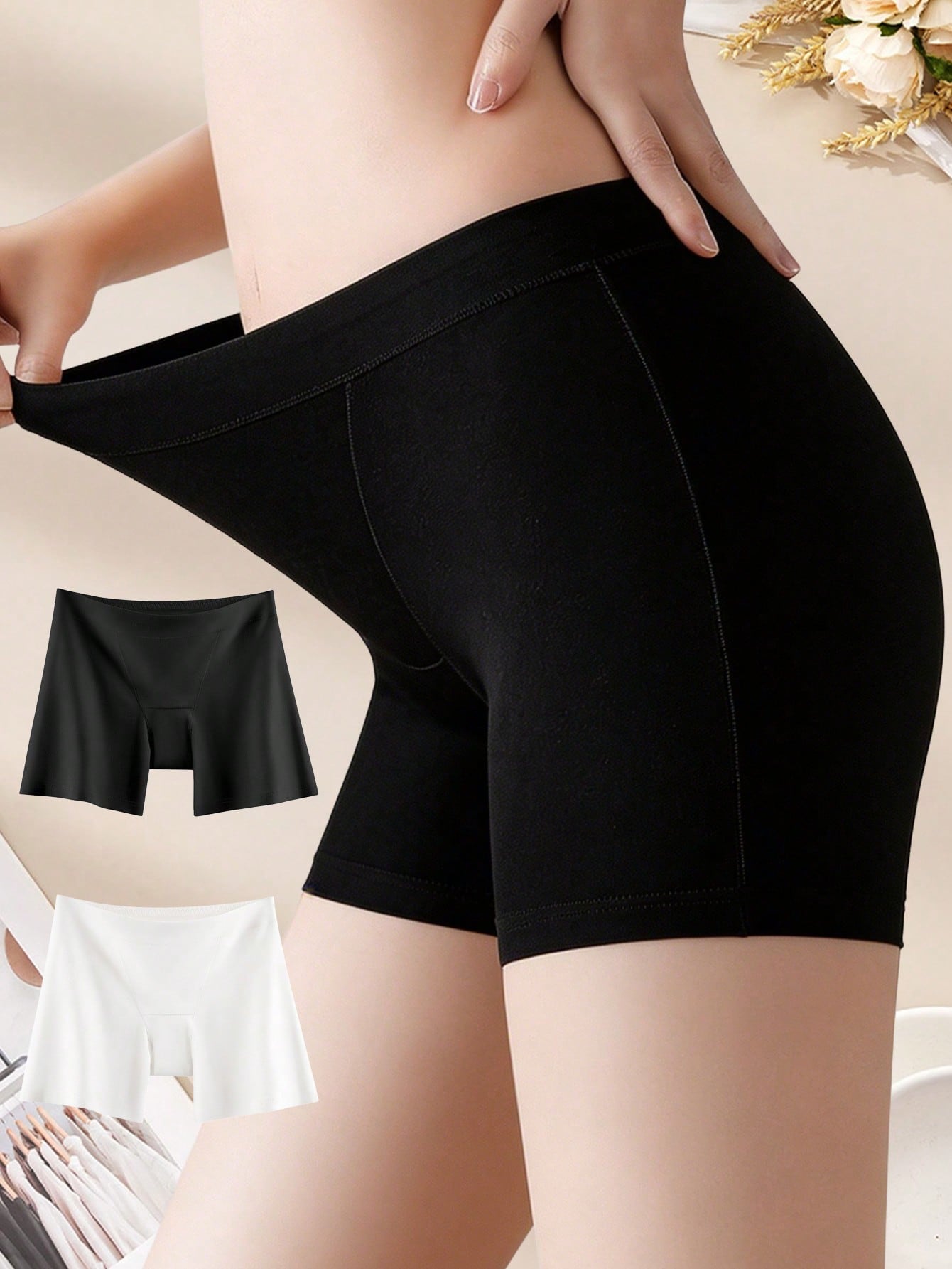 Boxer Brief Pack Cotton - Lot de 2 shorts de sécurité