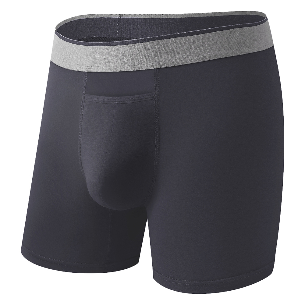 Long Leg Trunk Men - 1 pièce Boxer long pour homme,