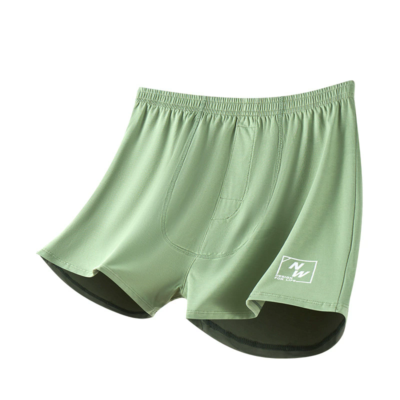 Boxer Shorts Modal - Couleur unie hommes sous-vêtements Boxer Shorts