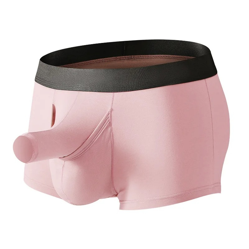 Bamboo Fiber Trunk - Caleçons boxers pour hommes en fibre