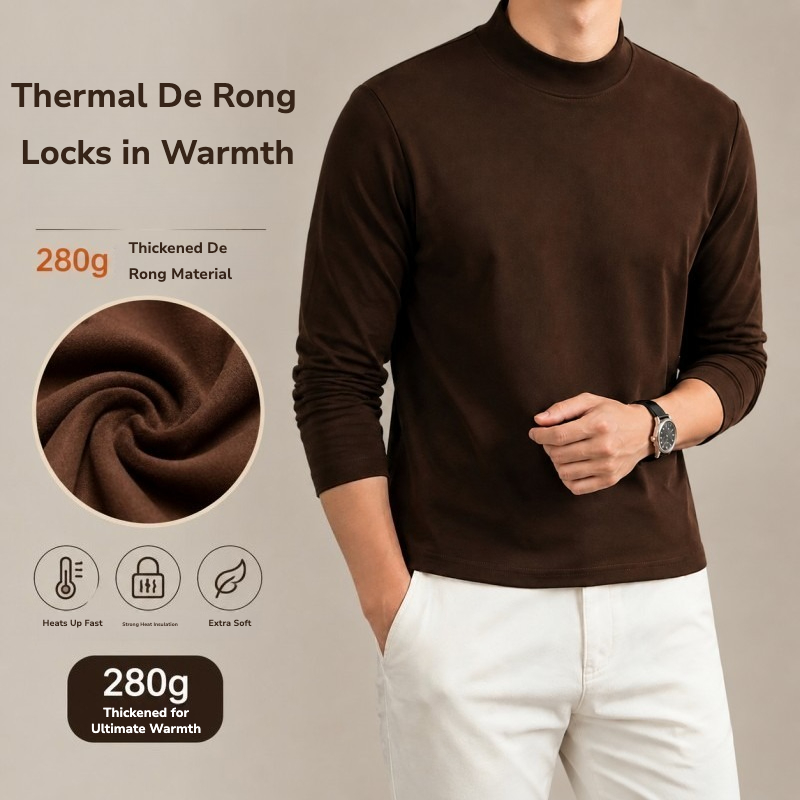 Base Layer Top - Sous-vêtement thermique à col haut pour