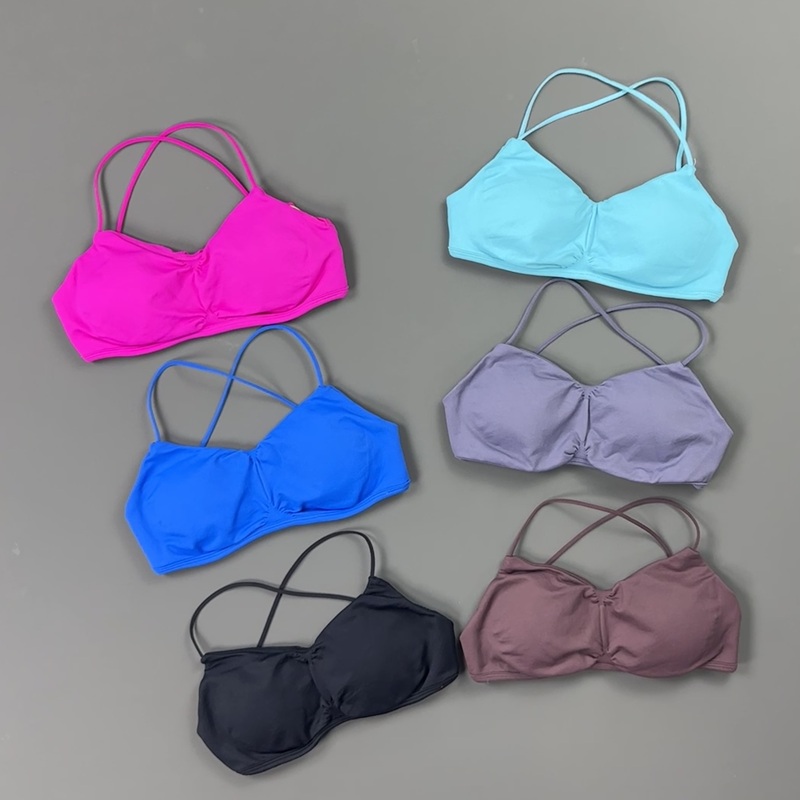 Suspender Tank Top - HISTELLO Soutien-gorge de sport pour femme,
