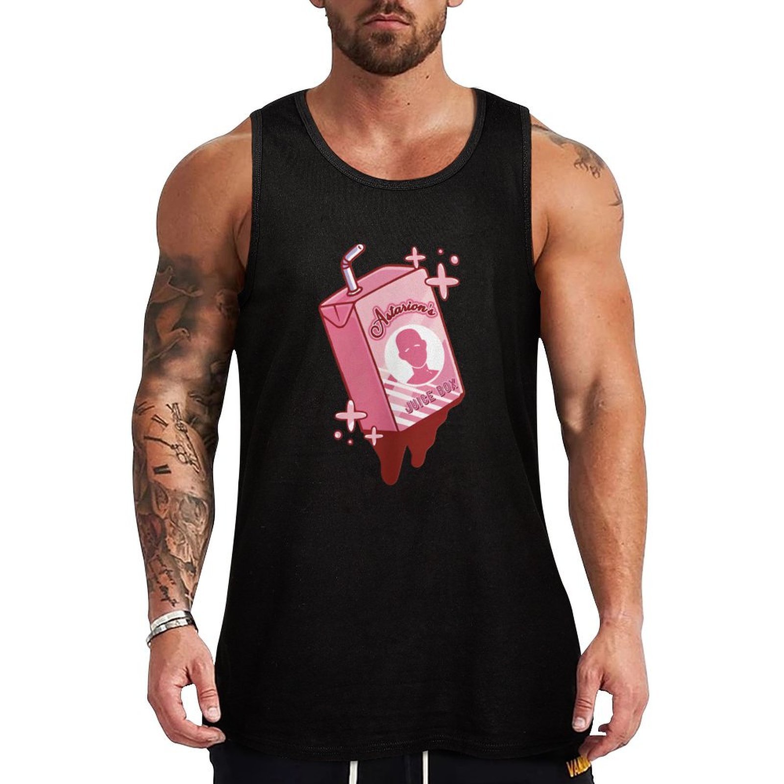 Performance Boxer Sport - Astarion's Juice Box Tank Top Sports