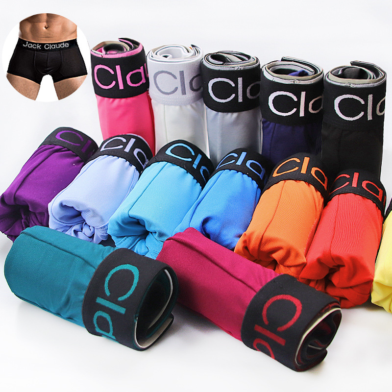 Multi Pack Underwear - Boxers pour Homme Sexy et Doux,