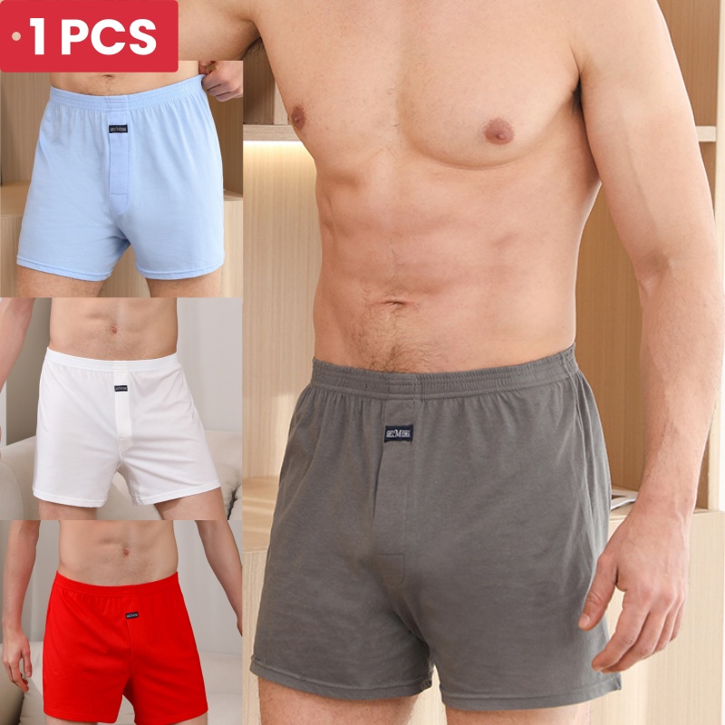 Boxer Brief Pack Cotton - 1 pièces sous-vêtements pour hommes Aro