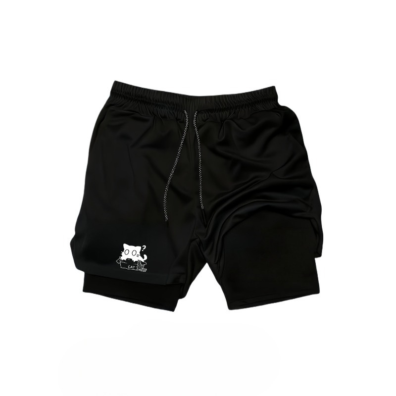 Compression Shorts Athletes - Shorts de sport respirants à séchage
