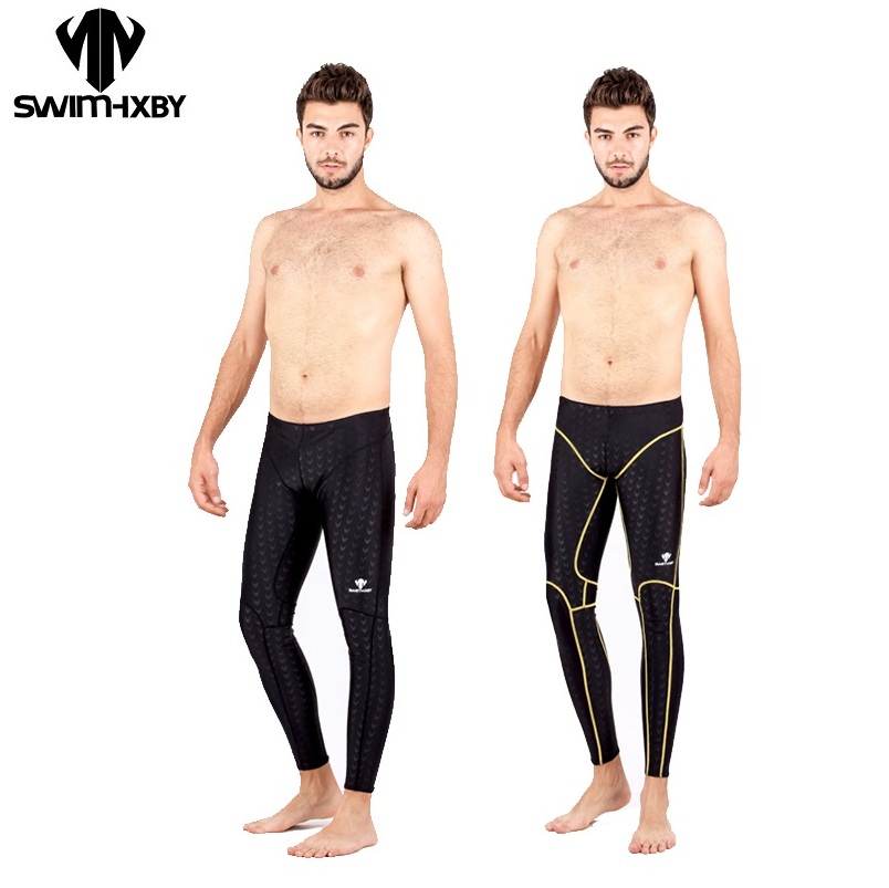 Long Leg Trunk Men - Sharkskin natation brouilleur résistant au chlore