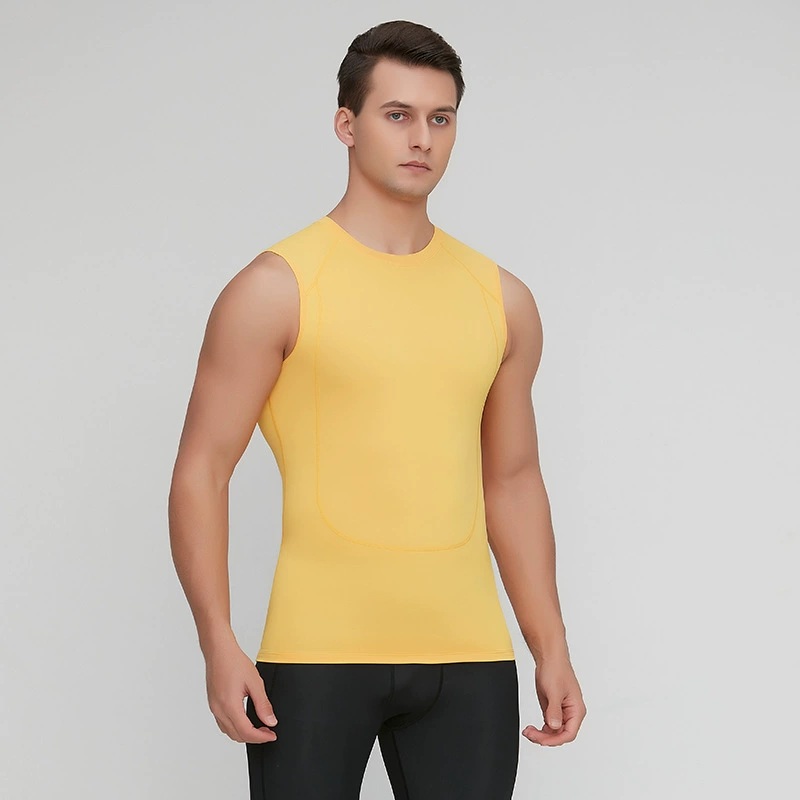 Sleeveless Undershirt - Débardeur de compression sans manches pour