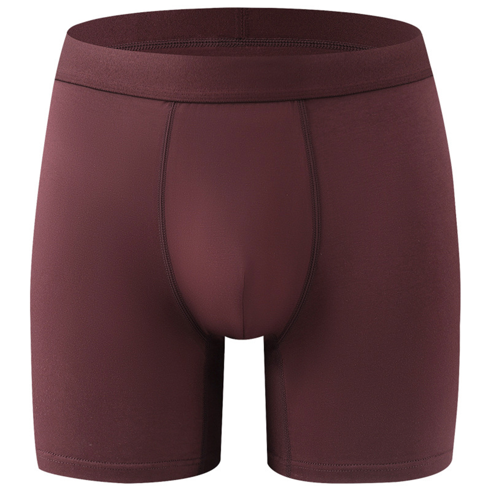 Long Leg Trunk Men - Boxers longs respirants pour hommes, sous-vêtements