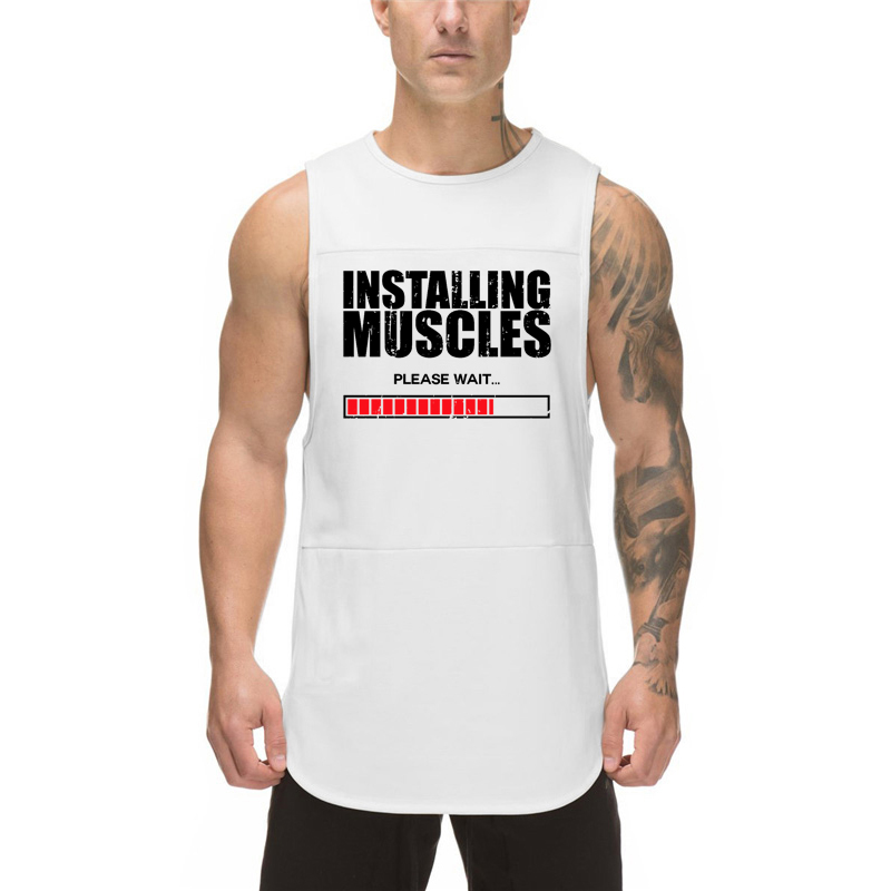 Sleeveless Undershirt - Débardeur de sport d'été pour homme,
