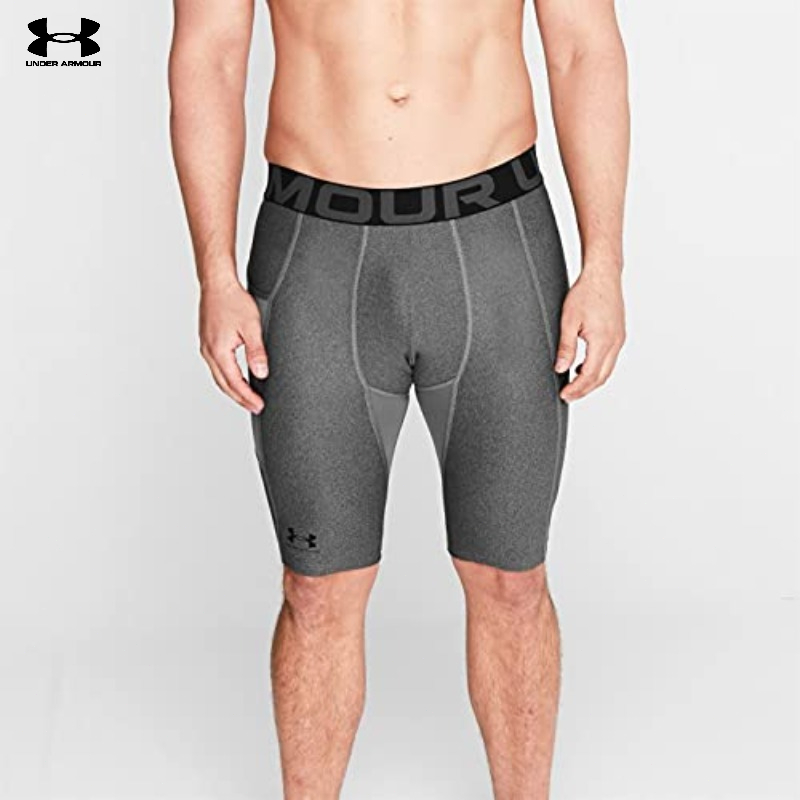 Compression Shorts Athletes - Shorts de compression longs HeatGear Armour