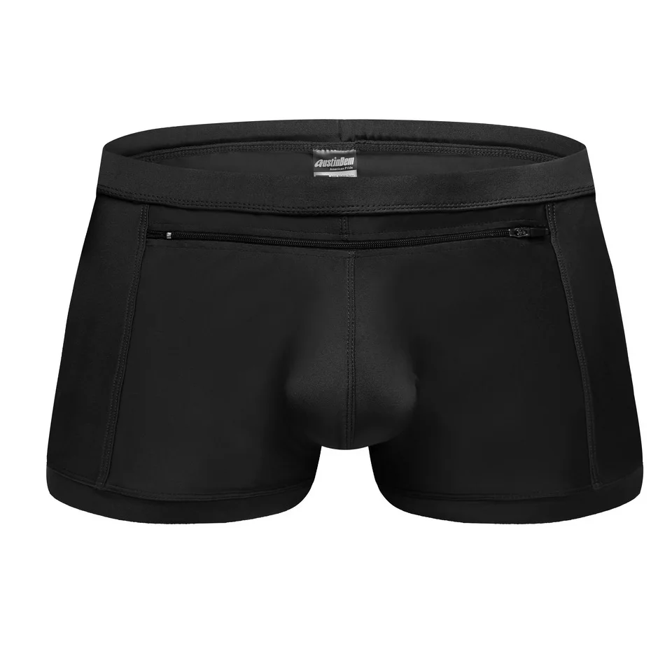 Bamboo Fiber Trunk - Maillot de bain d'été pour hommes,