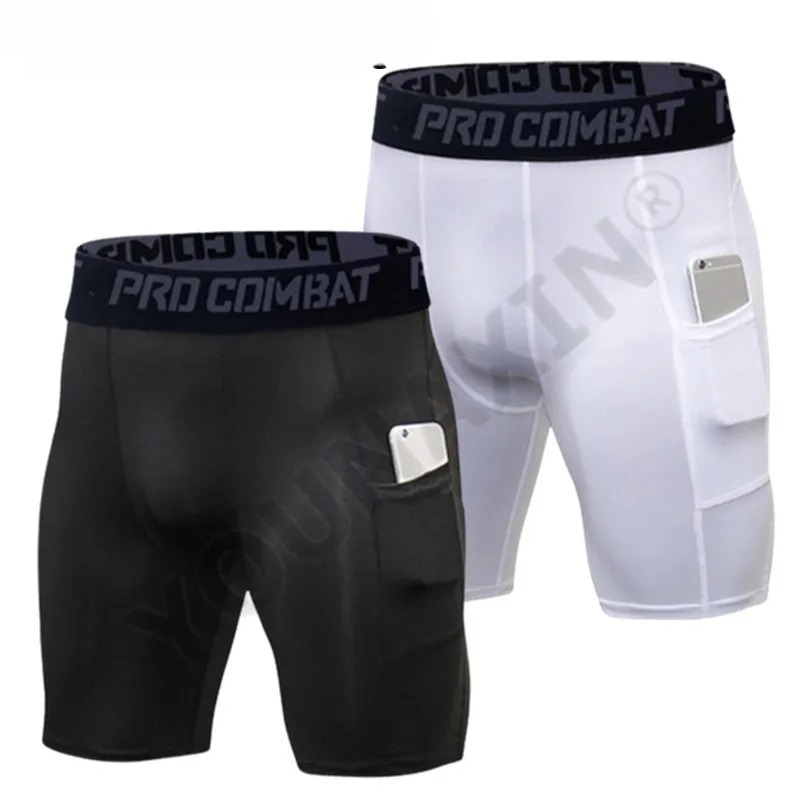 Compression Shorts Athletes - Shorts de sport pour hommes avec