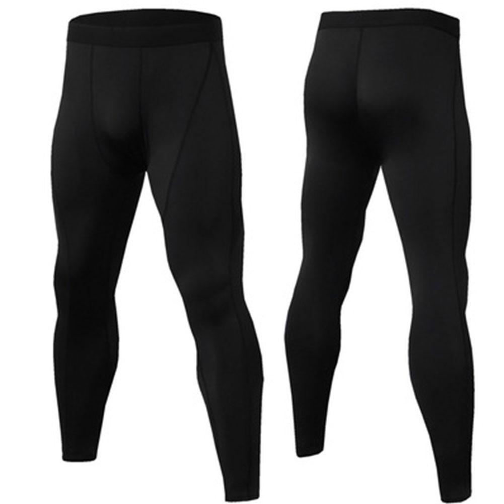 Compression Long Pant - 1 pièces Leggings hommes collants de