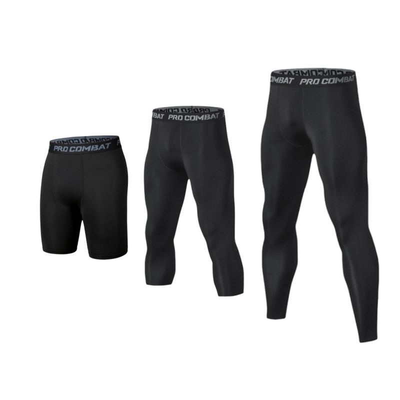 Compression Shorts Athletes - Pantalon de compression pour homme, Legging