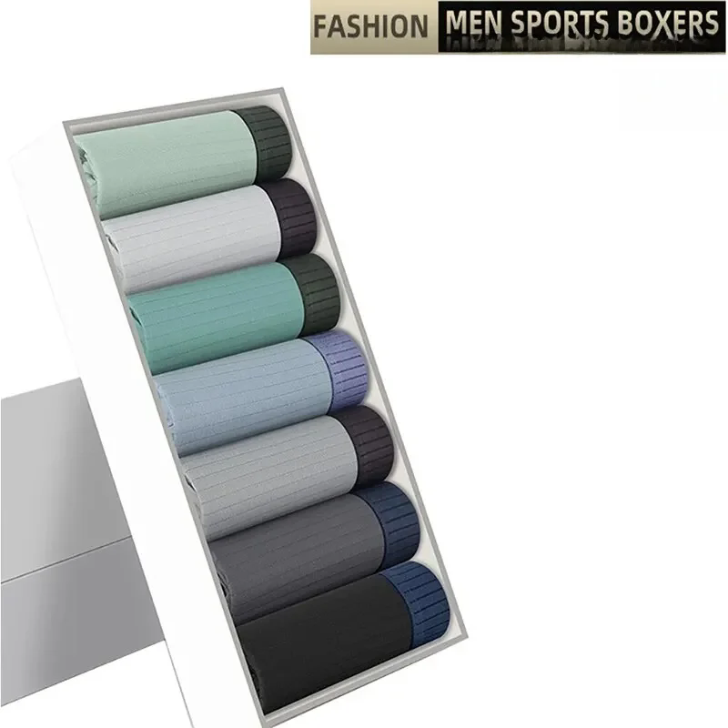 Multi Pack Underwear - Boxer en Coton pour Homme, Sous-Vêtement