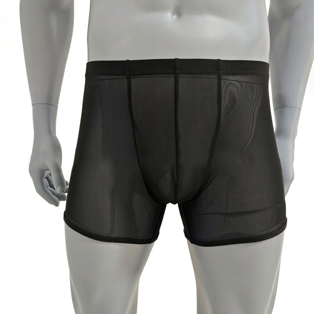 Long Leg Trunk Men - Boxer pour hommes en maille ultra-fine