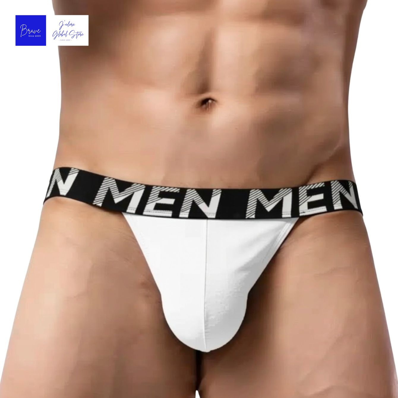 Jockstrap Athletic - Slip athlétique pour homme avec ceinture