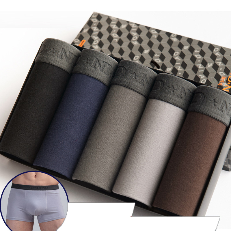 Boxer Brief Pack Cotton - Boxer en Coton Confortable et Respirant