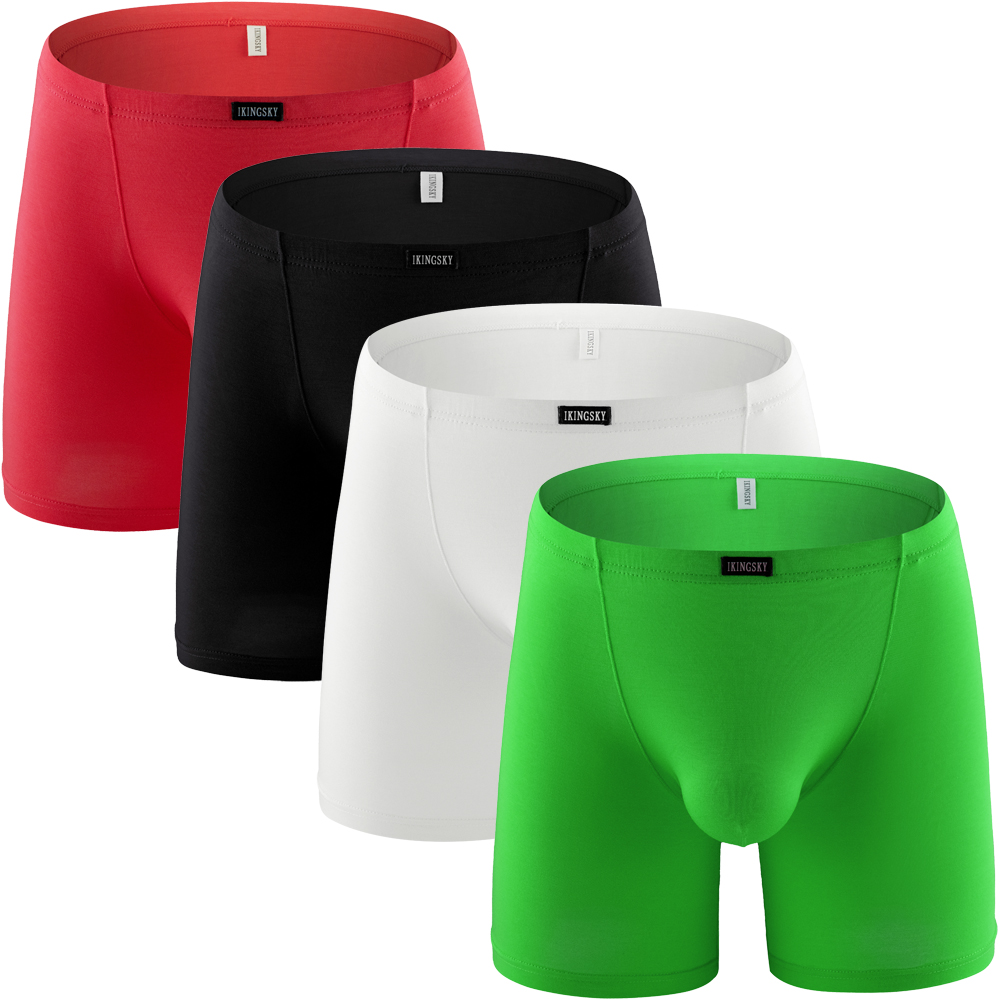 Long Leg Trunk Men - IKingsky – Boxer à jambes longues