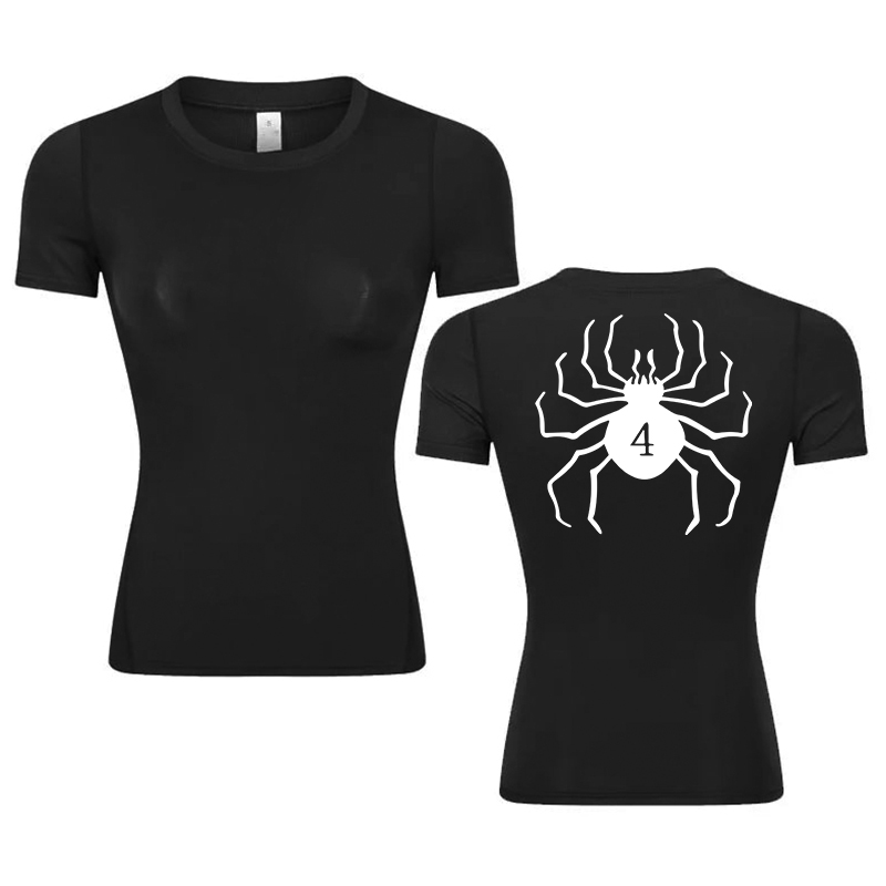 Base Layer Top - Chemise de Compression à imprimé graphique