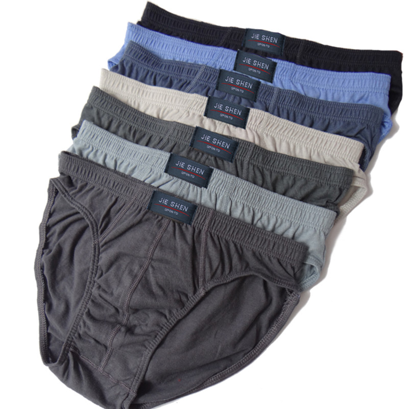 Multi Pack Underwear - Lot de 5 slips 100% coton