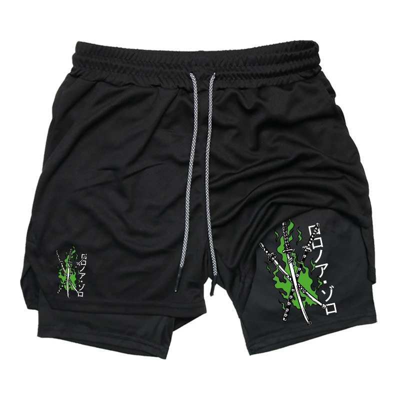 Compression Shorts Athletes - Short de course imprimé 2 en