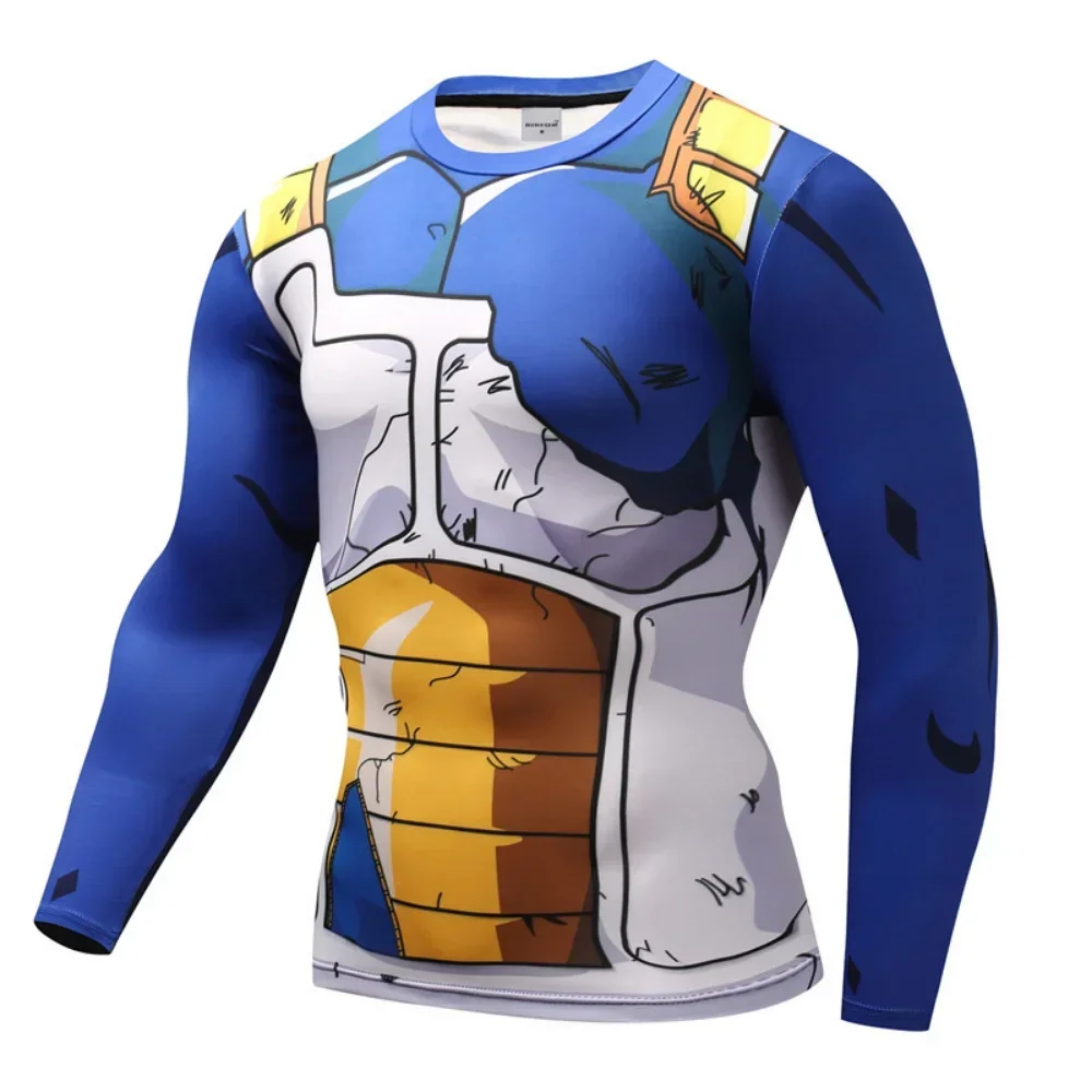 Compression Long Pant - Goku hommes Legging maigre collants de