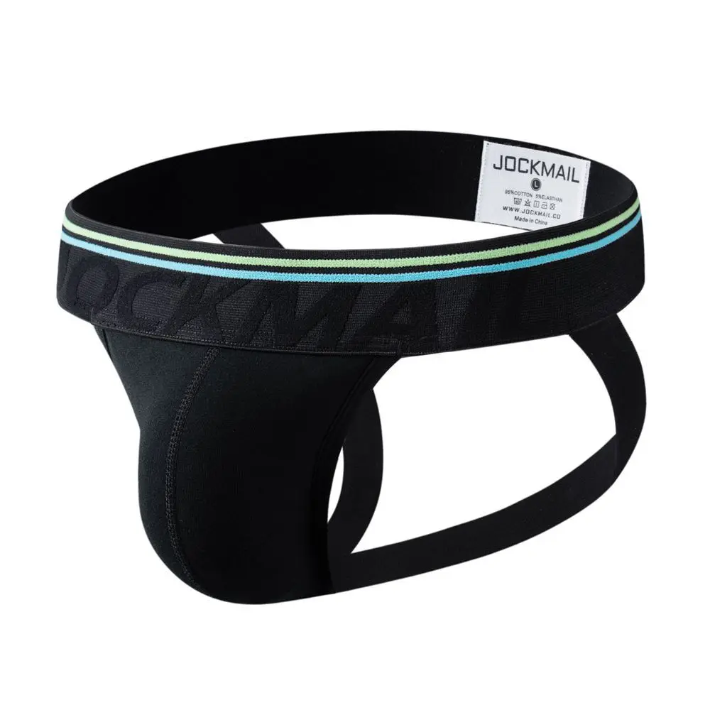 Jockstrap Athletic - Jockstrap sexy pour hommes, sous-vêtements en