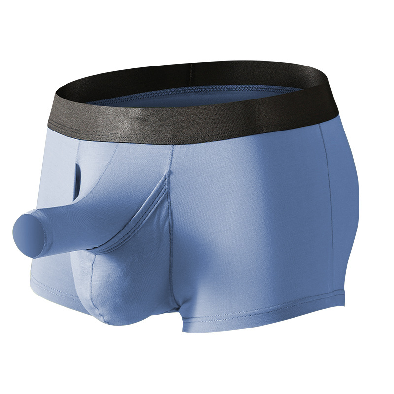 Bamboo Fiber Trunk - Slips pour hommes tronc d'éléphant séparation