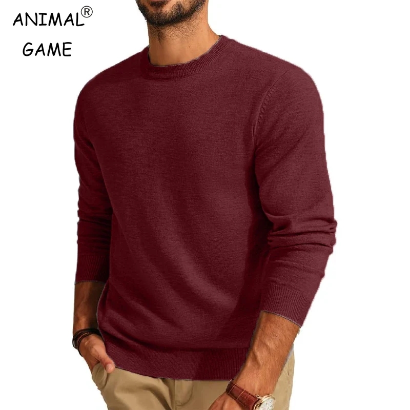 Thermal Long John - Pulls à manches longues pour hommes,