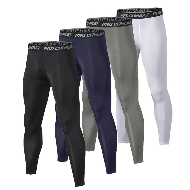 Compression Long Pant - Nouveaux pantalons de Compression pour hommes