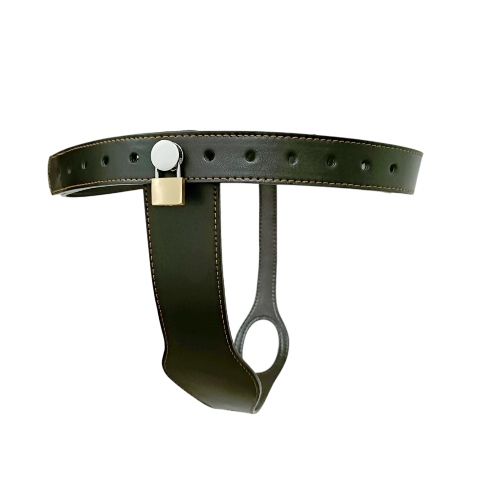 Multi Pack Underwear - Ceinture de chasteté en cuir pour