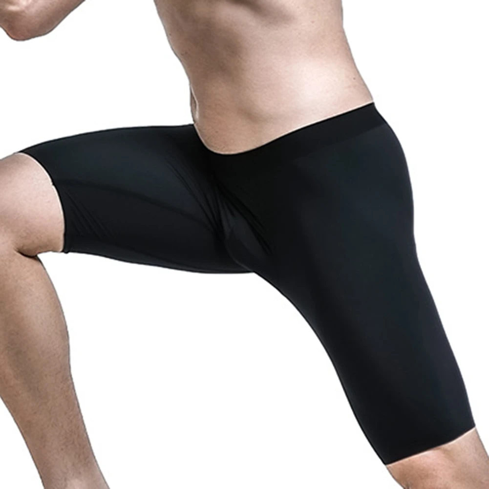 Boxer à jambes longues pour ho - Long Leg Trunk Men avis et prix