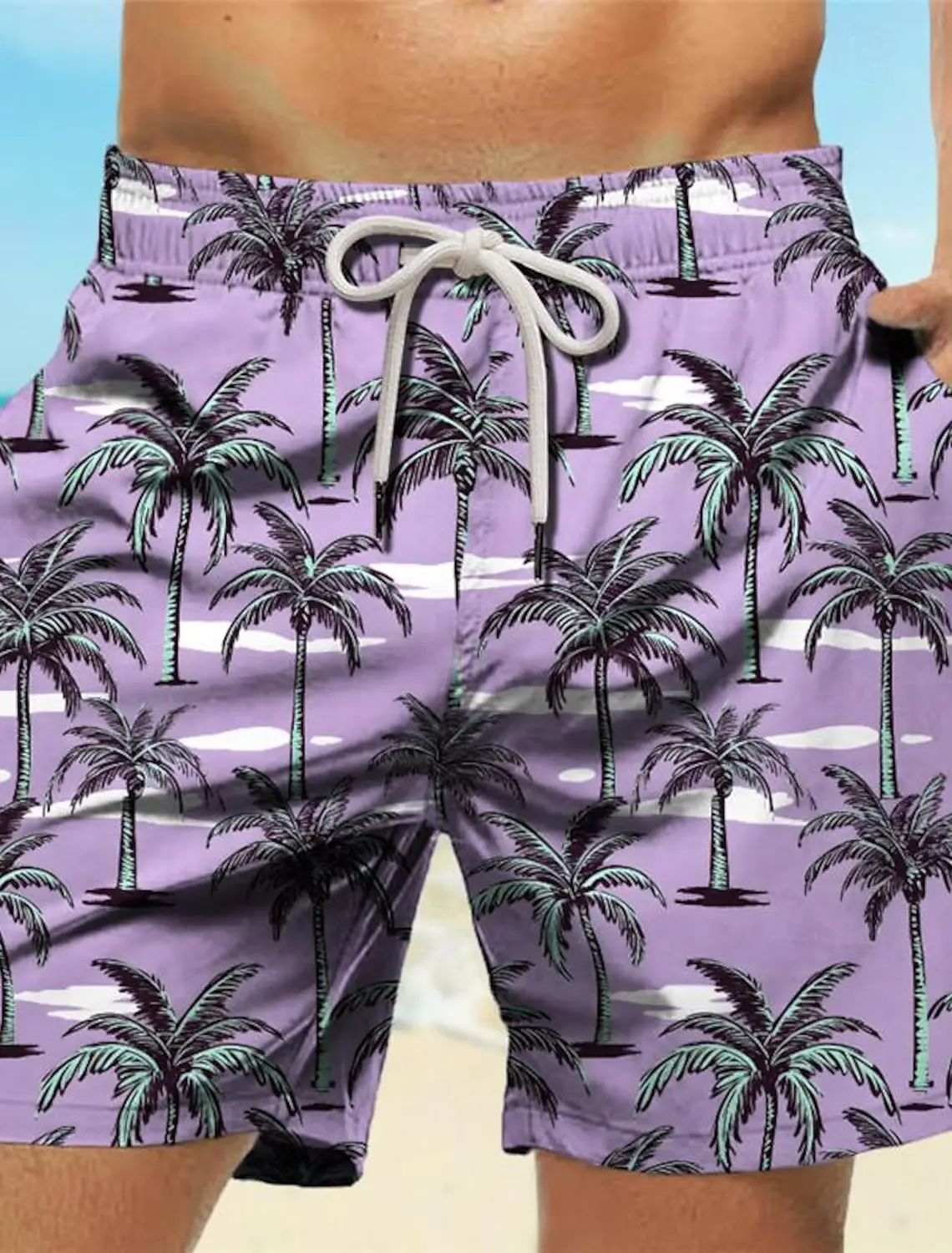 Short de bain pour hommes, imp - Trunk Breathable Men avis et prix