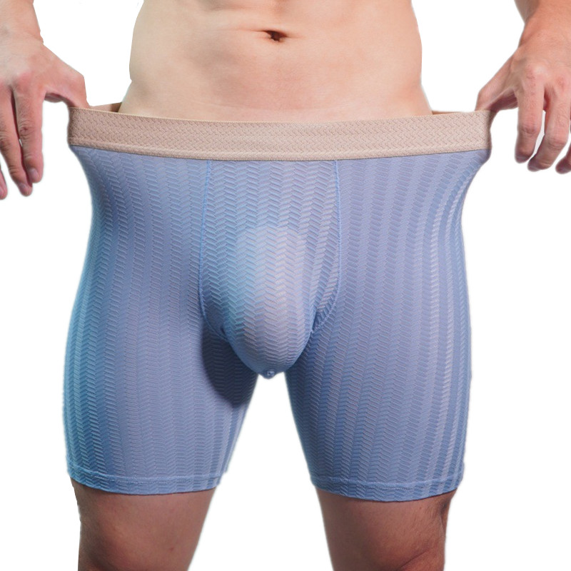 Boxers pour hommes, sous-vêtem - Long Leg Trunk Men avis et prix