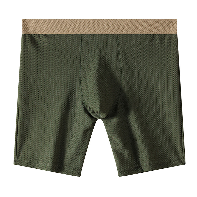 Boxers pour hommes, sous-vêtem - Long Leg Trunk Men avis et prix