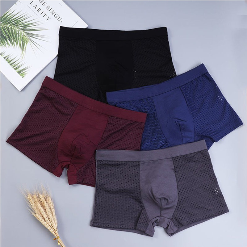 8 pièces/lot sous-vêtements Bo - Bamboo Fiber Trunk avis et prix