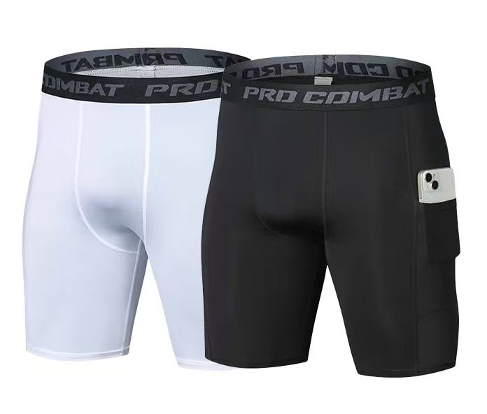 Leggings de sport pour hommes, - Compression Shorts Athletes avis et prix