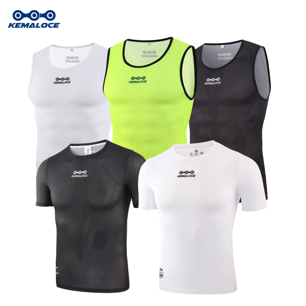 KEMALOCE-Sous-vêtements de cyc - Sleeveless Undershirt avis et prix